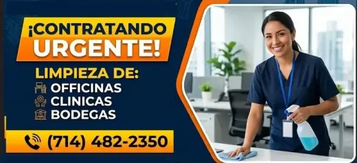 TRABAJO DE LIMPIEZA en📍IE