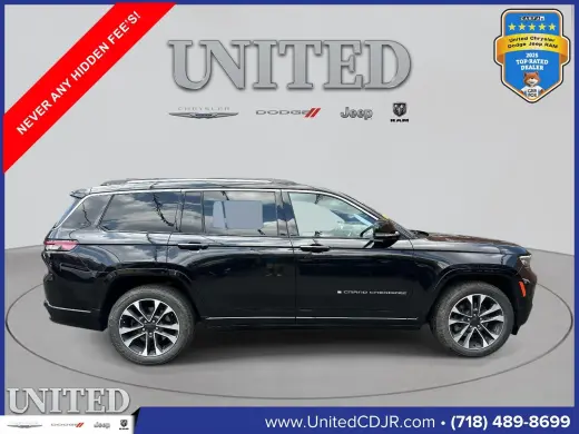 Jeep Grand Cherokee L 2021 4x4 Overland 4dr SUV