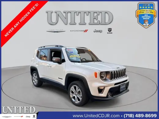 Jeep Renegade 2020 4x4 Limited 4dr SUV