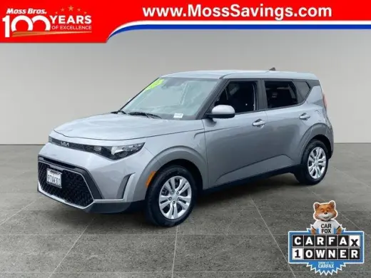 Kia Soul 2025 LX 4dr Crossover