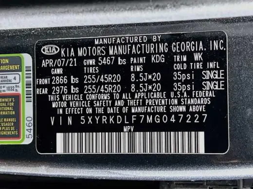 Kia Sorento 2021 AWD SX 4dr SUV