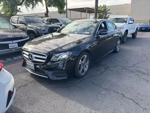 Mercedes-Benz E-Class 2020 E 350 4dr Sedan