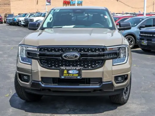 Ford Ranger 2025 4x4 XLT 4dr SuperCrew 5.0 ft. SB