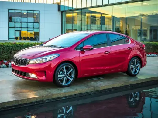Kia Forte 2017 LX 4dr Sedan 6A