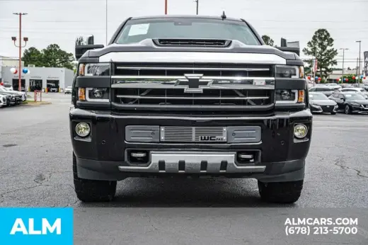 Chevrolet Silverado 2500HD 2018 4x4 High Country 4dr Crew Cab SB