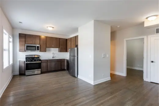 Propiedad en alquiler con 1 dormitorio y 1 baño en Chicago