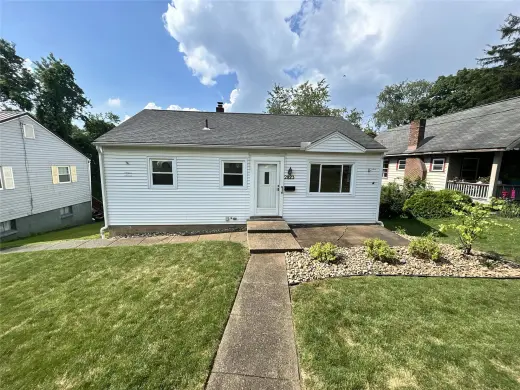 Propiedad en alquiler con 3 habitaciones y 1 baño en Steubenville