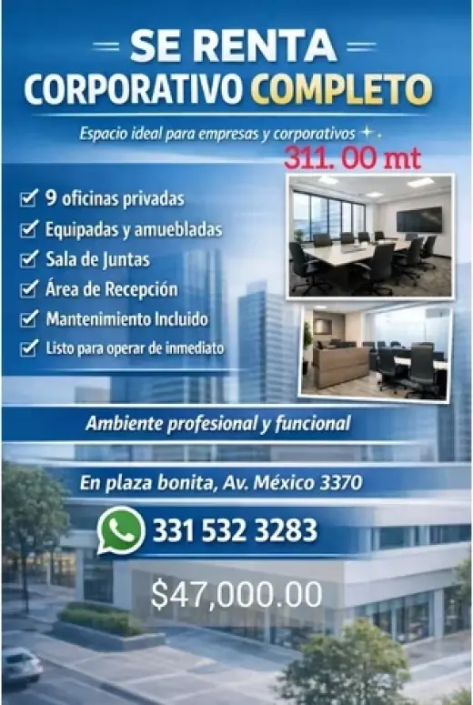 RENTA CORPORATIVO COMPLETO