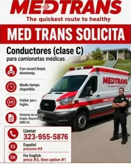 🚨CHOFERES CLASE C📍SB