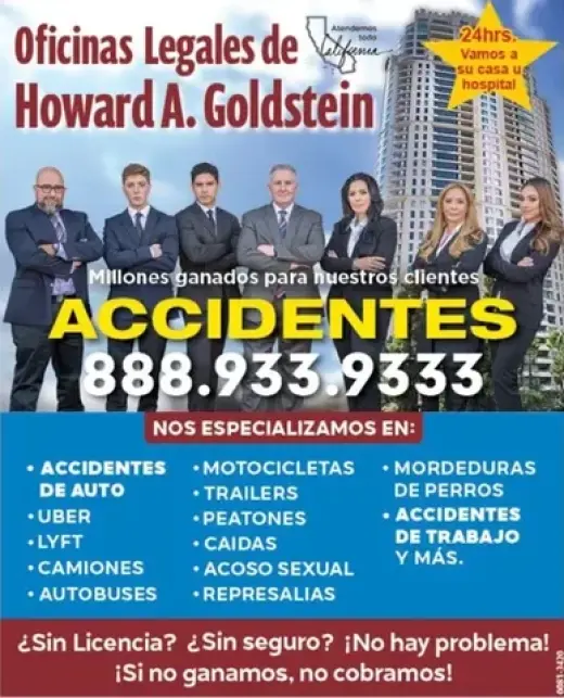 ¿TUVO UN ACCIDENTE?