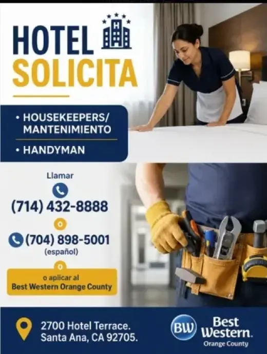 HOTEL CONTRATANDO 📍SANTA ANA