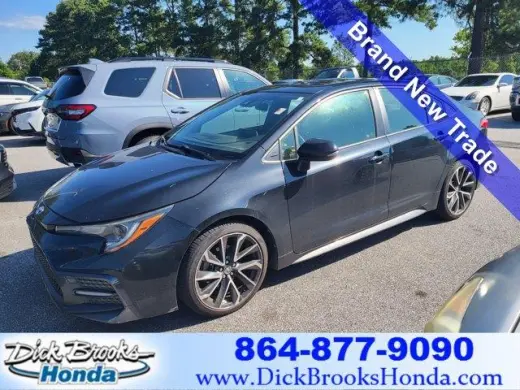 Toyota Corolla 2020 SE 4dr Sedan CVT
