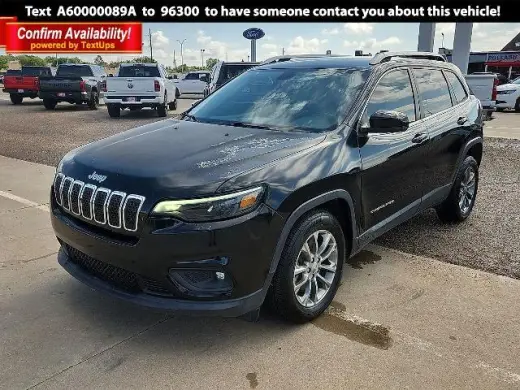 Jeep Cherokee 2019 Latitude Plus 4dr SUV