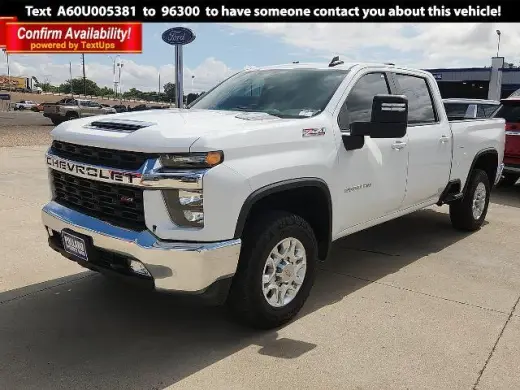 Chevrolet Silverado 2500HD 2023 4x4 LT 4dr Crew Cab SB
