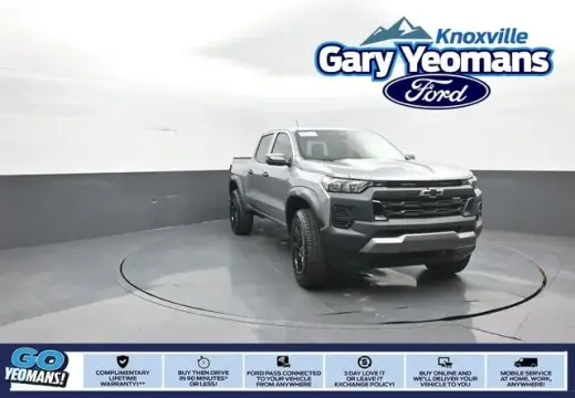 Chevrolet Colorado 2025 4x4 Trail Boss 4dr Crew Cab 5 ft. SB