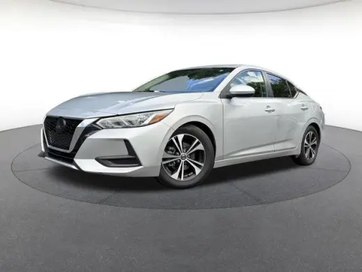 Nissan Sentra 2022 SV 4dr Sedan