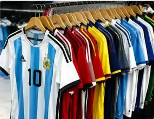 SE VENDE MERCADERIA DE FUTBOL