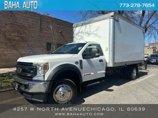 2020 Ford Super Duty F-550 DRW