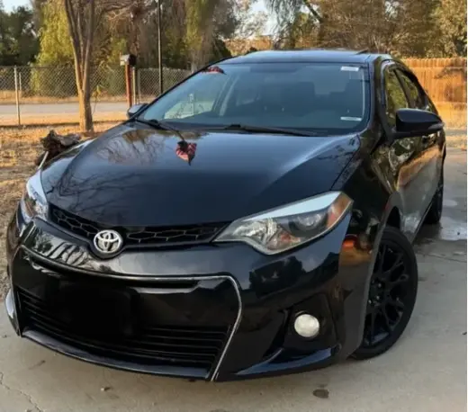 Toyota Corolla S 2016