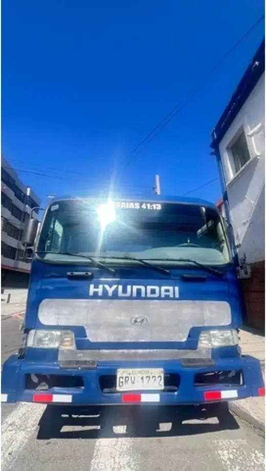VENDO VOLQUETA HYUNDAI HD170
