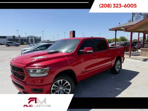 Ram 1500 2019