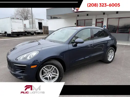 Porsche Macan 2018