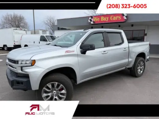 2020 Chevrolet Silverado 1500
