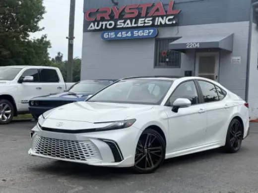2025 Toyota Camry
