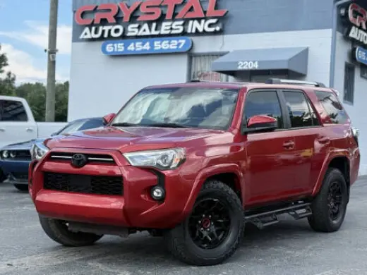 2021 Toyota 4Runner