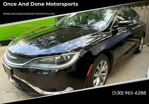 Chrysler 200 2015