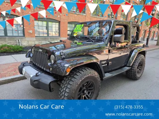 Jeep Wrangler 2012