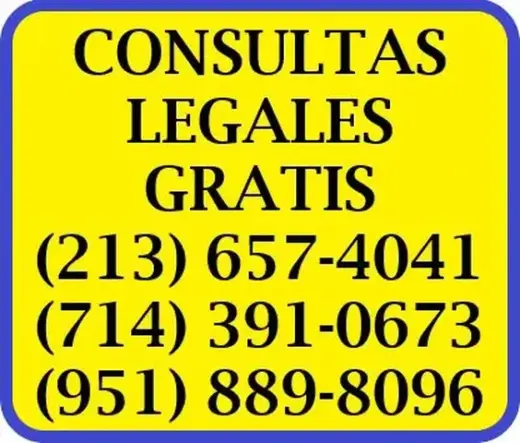 ASISTENCIA LEGAL EN ESPAÑOL