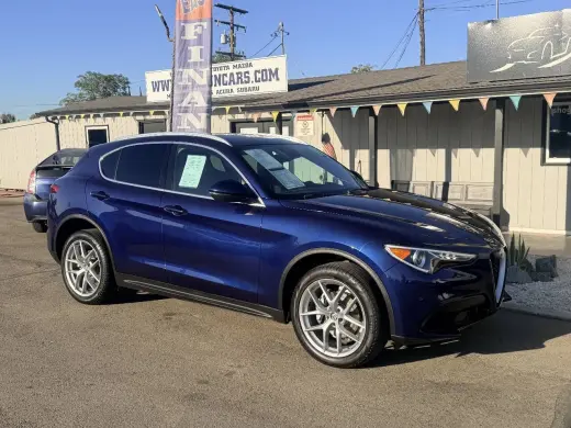 Alfa Romeo Stelvio 2018