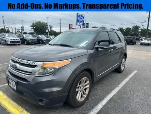 Ford Explorer 2015 XLT 4dr SUV