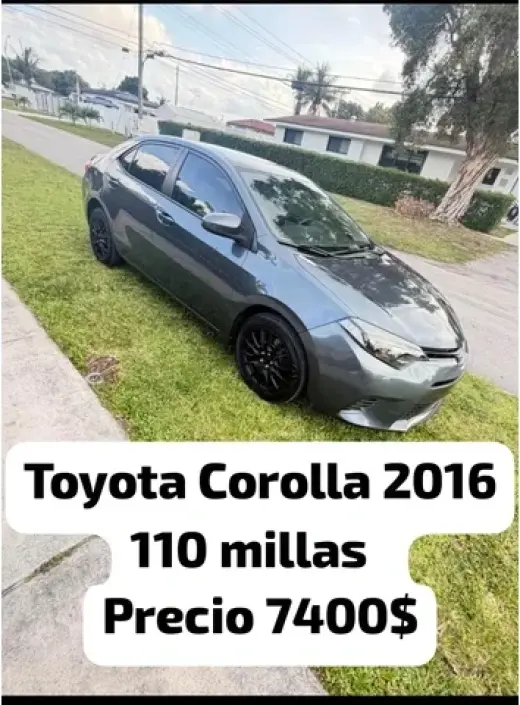 Corollas Venta privada!! 🚘