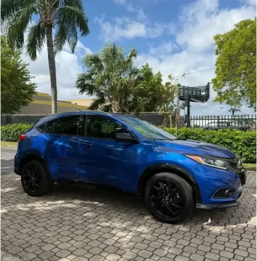 2022 Honda HR V