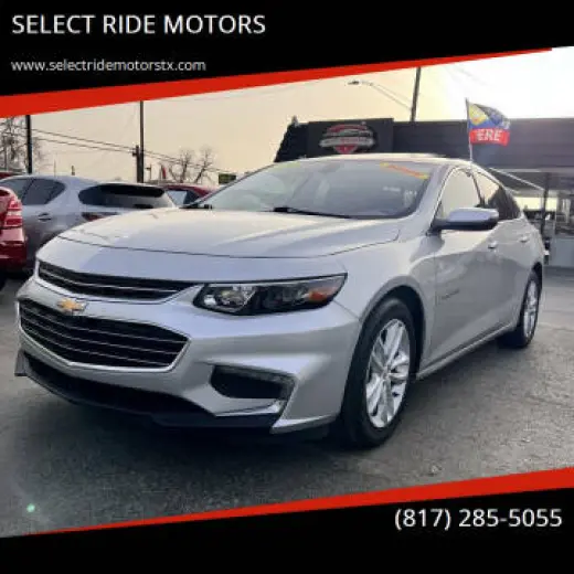 Chevrolet Malibu 2018