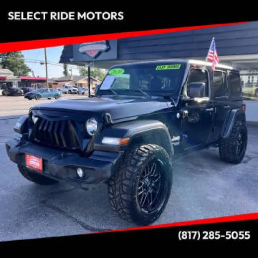 Jeep Wrangler Unlimited 2020