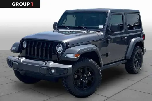 Jeep Wrangler 2022 4x4 Sport 2 puertas SUV