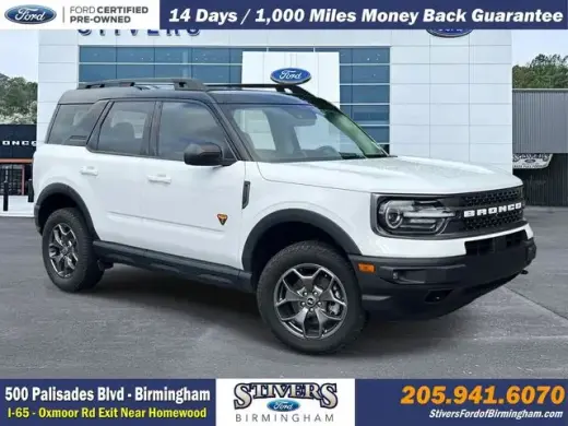 Ford Bronco Sport 2022 AWD Badlands 4 puertas SUV
