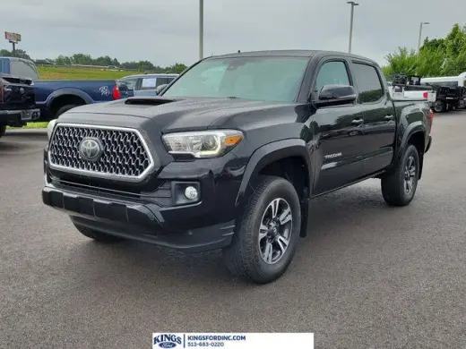 Toyota Tacoma 2019 4x4 TRD Sport 4 puertas Doble Cabina 5.0 ft SB 6A