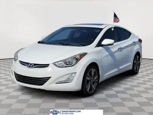Hyundai ELANTRA 2014 Limited 4 puertas Sedan