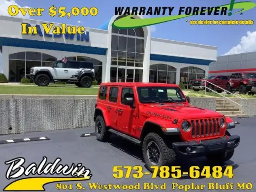 Jeep Wrangler Unlimited 2018 4x4 Rubicon 4 puertas SUV (lanzamiento a mitad de año)