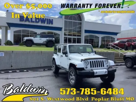 Jeep Wrangler Unlimited 2016 4x4 Sahara 4 puertas SUV