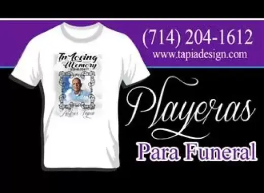 Playeras para Funeral