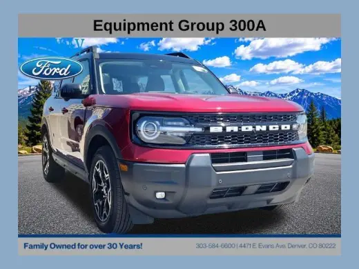 Ford Bronco Sport 2025 AWD Outer Banks 4 puertas SUV