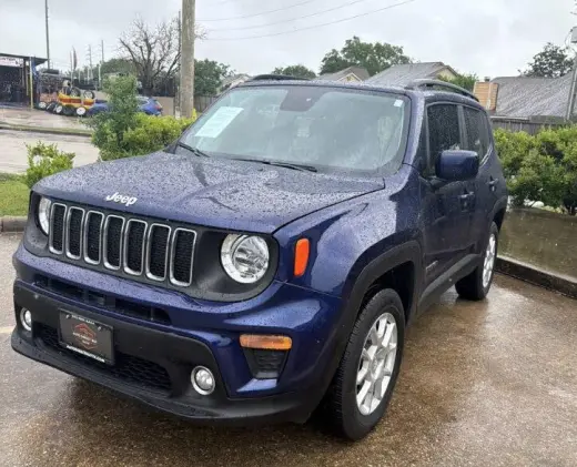 Jeep Renegade 2019 4x4 Latitude 4dr SUV