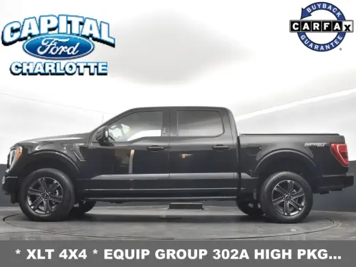 Ford F-150 2023 4x4 XLT 4 puertas SuperCrew 5.5 pies. SB