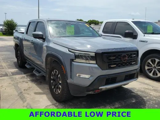 Nissan Frontier 2023 4x2 S 4 puertas Cabina Doble 5 pies. SB