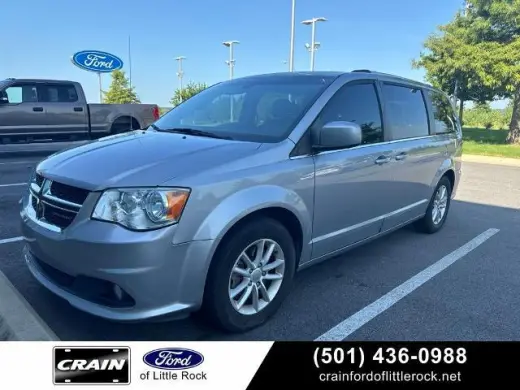 Dodge Grand Caravan 2019 SXT 4 puertas Minivan